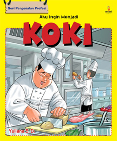 Book cover I Want to be a Chef