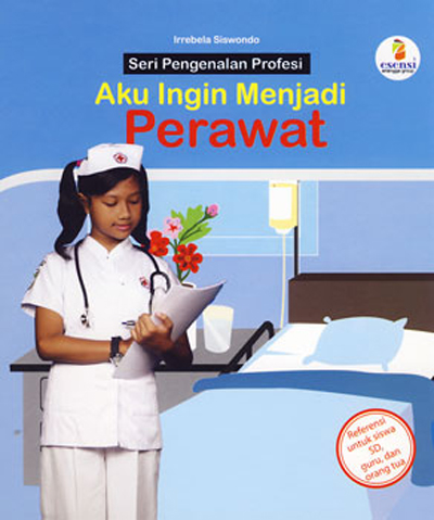 Book cover  I Want to be a Nurse
