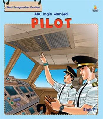 Book cover I Want to be a Pilot