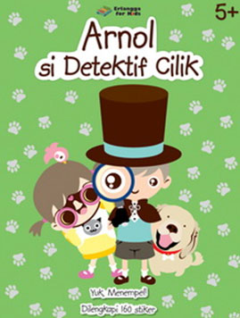 Book cover Arnol, the Little Detective