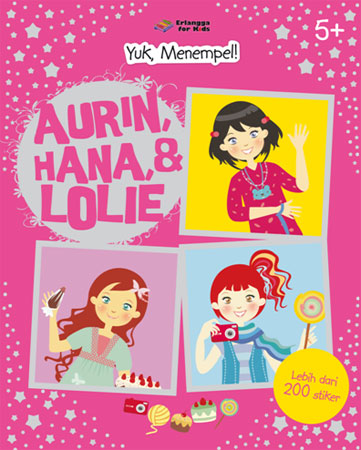 Book cover  Aurin, Hana, Lolie