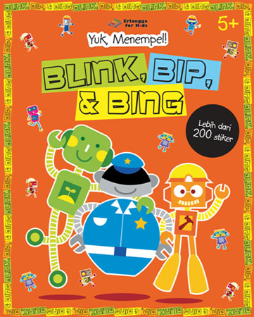 Book cover Blink, Bip & Bing 