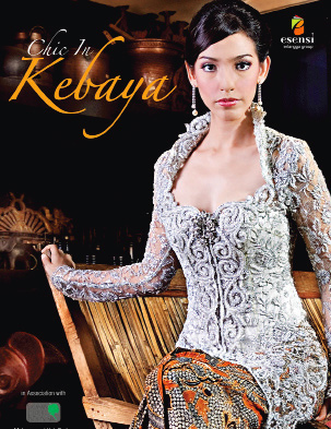 Book cover Chic in Kebaya