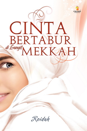 Book cover Cinta Bertabur di Langit Mekkah