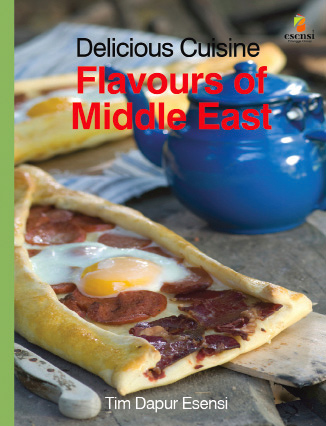 Book cover Delicious Cuisine: Flovours of Middle East