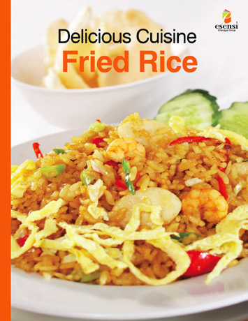 Book cover Delicious Cuisine: Fried Rice