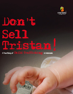 Book cover Don’t Sell Tristan