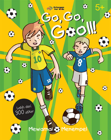 Book cover Go, Go, Goal! 