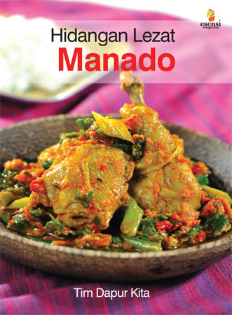 Book cover Delicious Cuisine from Manado