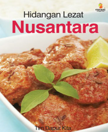 Book cover Delicious Cuisine  from Indonesia