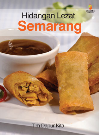 Book cover Delicious Cuisine  from Semarang