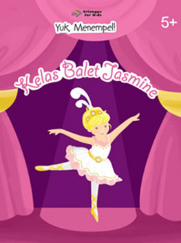 Book cover Jasmine’s Ballet Class