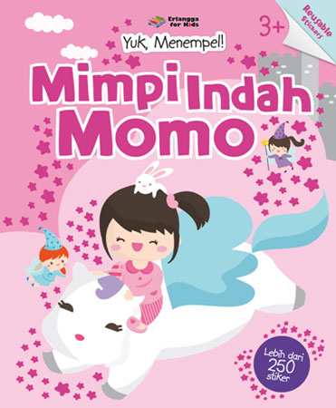 Book cover Momo’s Sweet Dream 