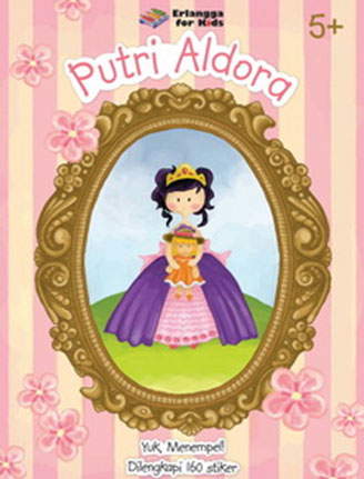 Book cover Princess Aldora 