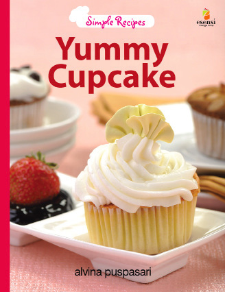 Book cover Simple Recipes: Yummy Cupcake