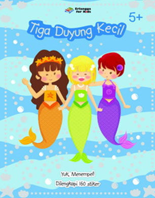 Book cover Three Little Mermaids 