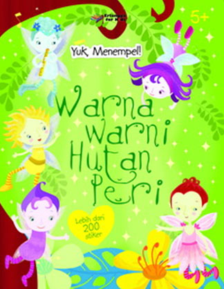 Book cover The Colorful Fairies 