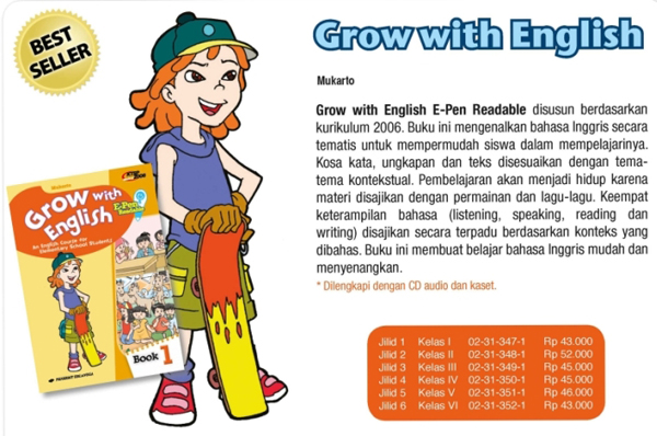 Buku Grow With English Kelas 3 Pdf Berbagai Buku