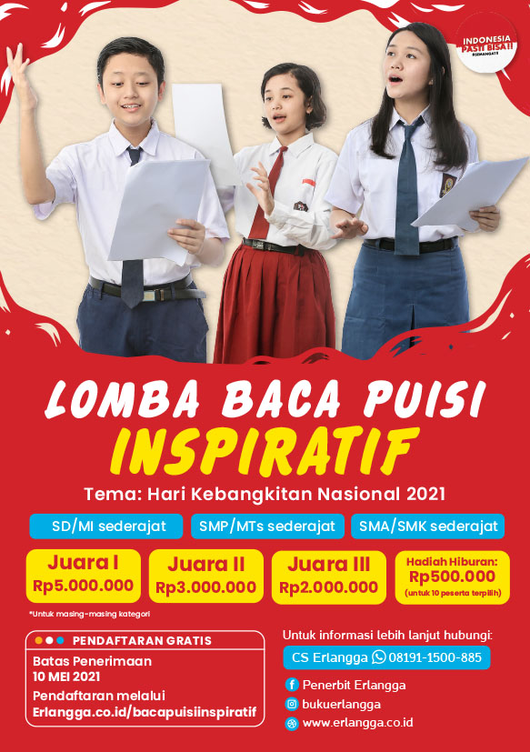 Lomba Baca Puisi Inspiratif Lomba Baca Puisi Inspiratif "Hari Kebangkitan Nasional 2021"