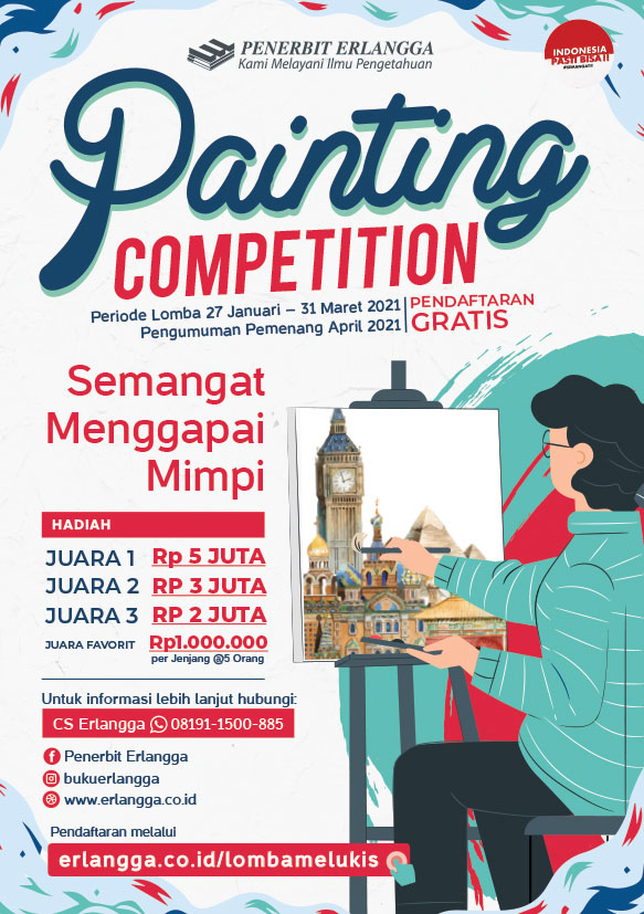 Painting Competition "Semangat Menggapai Mimpi" Painting Competition "Semangat Menggapai Mimpi"