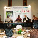 Launching buku "Cerita Azra"