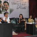 Launching Novel “Menentukan Hati”: Kolaborasi Novel dan Lagu