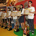 Foto pemenang Erlangga English Speech Contest jenjang SLTP dan SLTA