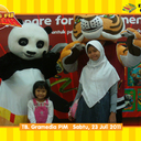 Roadshow dan Lomba Mewarnai Kung Fu Panda