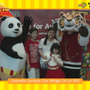 Roadshow dan Lomba Mewarnai Kung Fu Panda