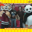 Roadshow dan Lomba Mewarnai Kung Fu Panda