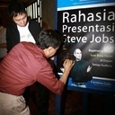 Launching Buku Rahasia Presentasi Steve Jobs