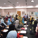 suasana peserta ketika mengikuti workshop