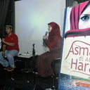 Grand Launching Novel Asmara Di Atas Haram