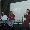 Talkshow Novel Asmara Di Atas Haram