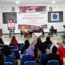 Relaunching dan Bedah buku di Universitas Mulawaran