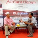 Relaunching Novel Asrama di Atas Haram di Gramedia Balikpapan Plaza