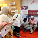 Relaunching Novel Asrama di Atas Haram di Gramedia Balikpapan Plaza