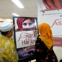 Relaunching dan Bedah Buku Novel Asrama di Atas Haram Gramedia Mall Lembu Suwarna Samarinda