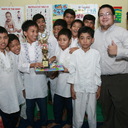 Foto bersama kakak pendamping