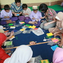 Semangat anak-anak Panti Asuhan