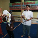 Pemenang lomba membuat kartu lebaran jenjang SMA