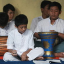 Grup marawis Panti Asuhan