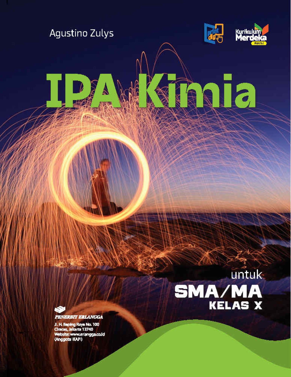 IPA Kimia untuk SMA/MA Kelas X KM Revisi