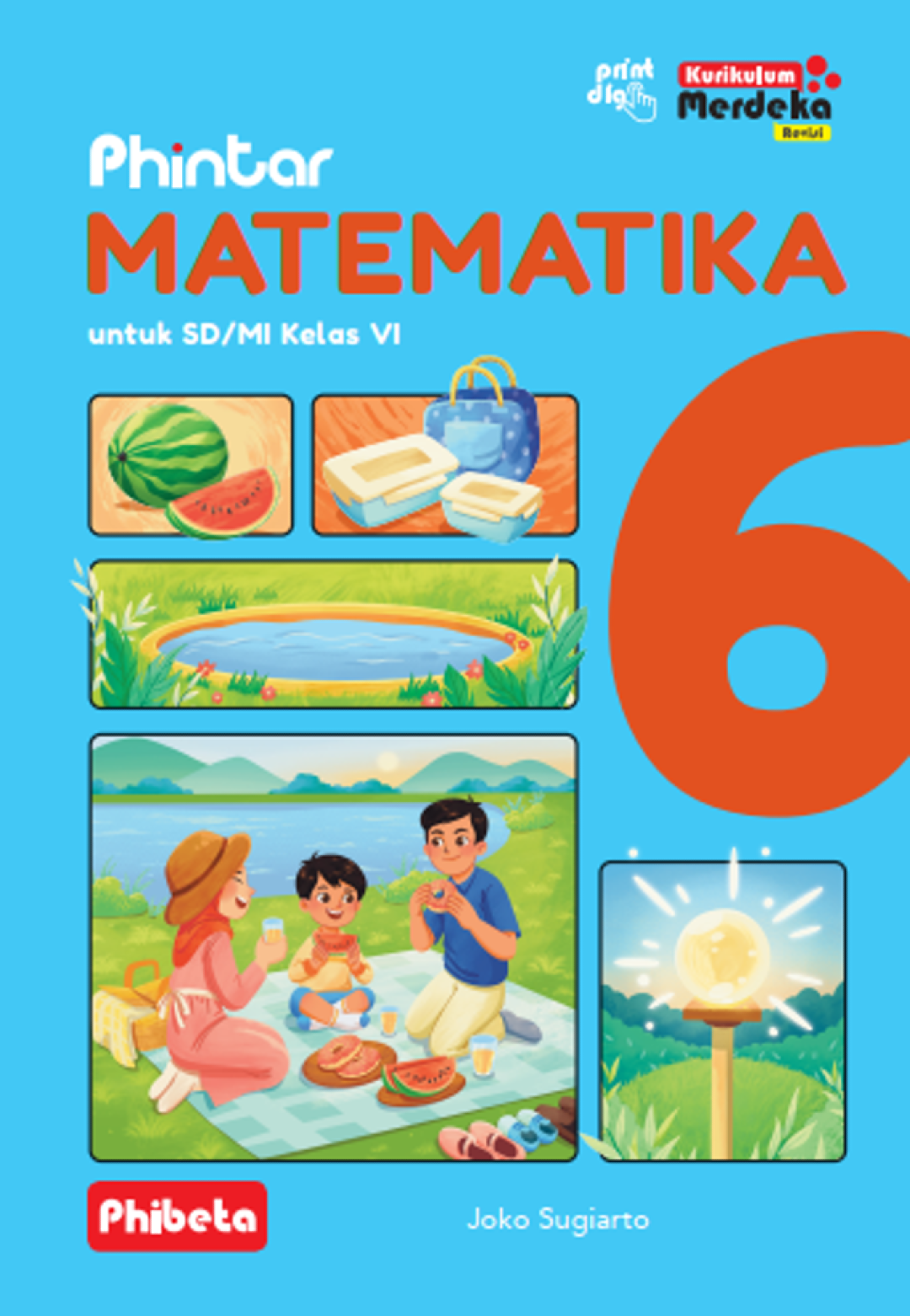 Phintar Matematika untuk SD Kelas VI KM Revisi