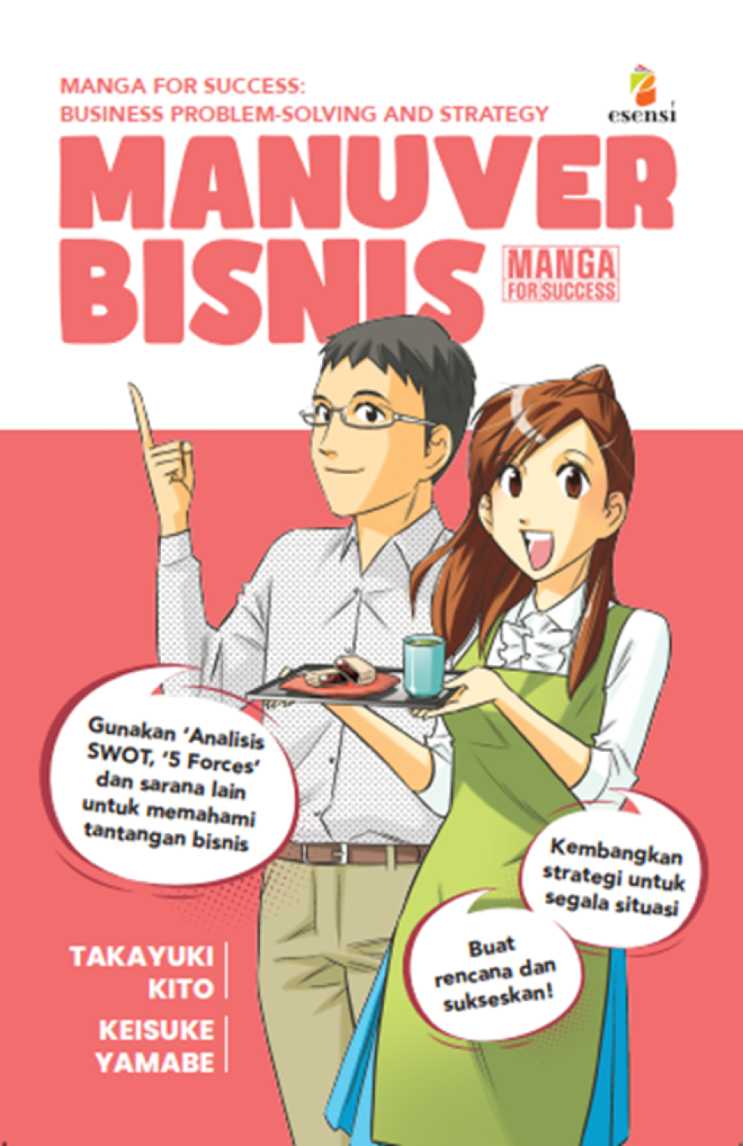 MANGA FOR SUCCESS: MANUVER BISNIS