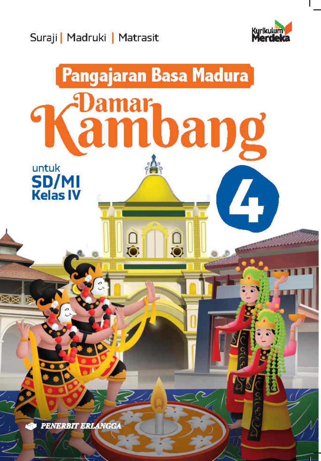 Pangajaran Basa Madura Damar Kambang SD/MI Kelas 4 KM