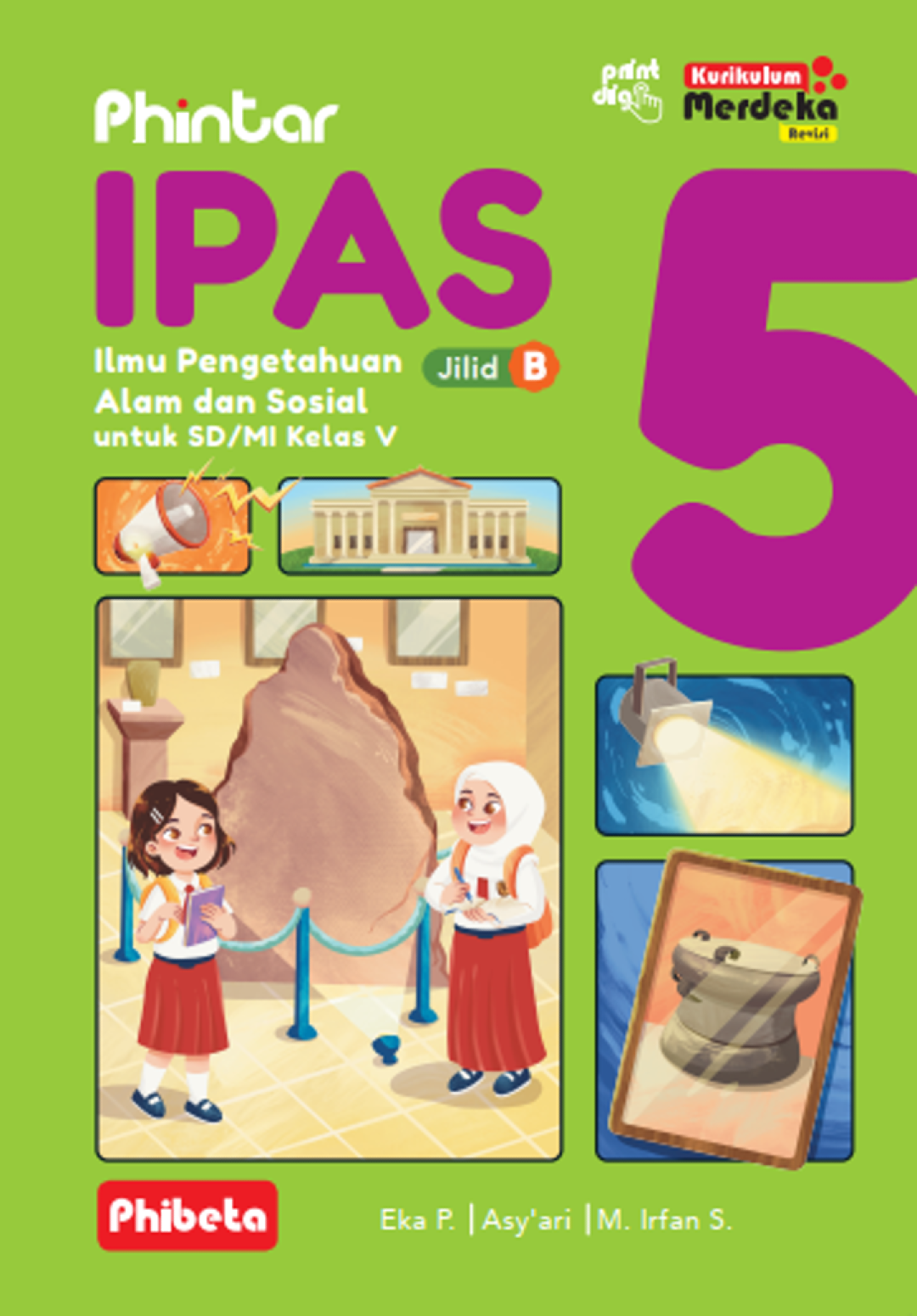 PHINTAR IPAS SD KELAS 5B KM REVISI