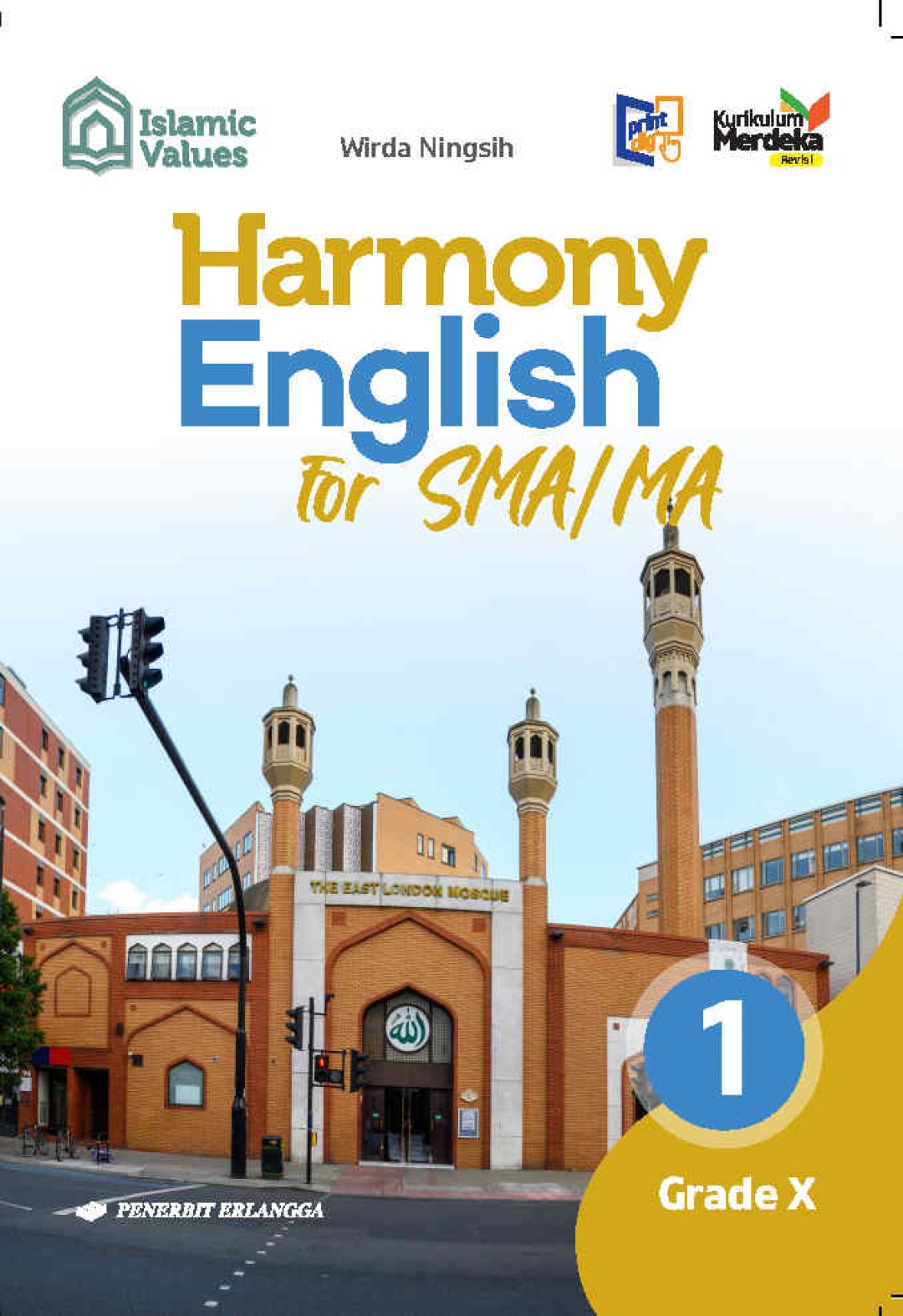 Harmony English for SMA/MA Grade X Kurikulum Merdeka