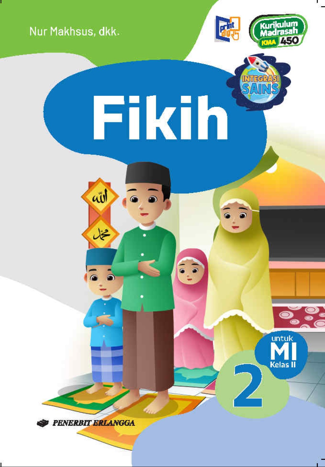 Fikih untuk MI Kelas II KM Revisi