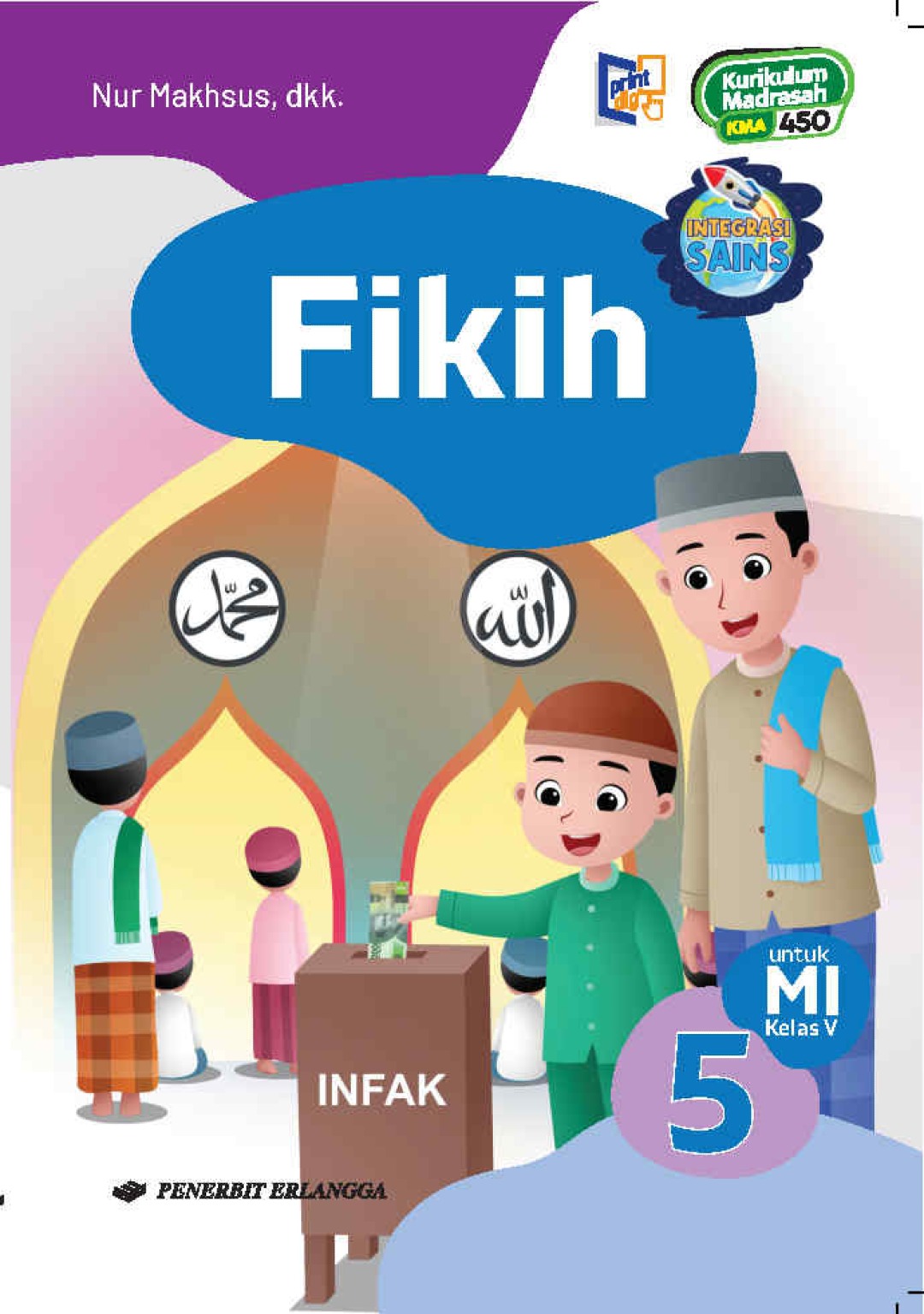 Fikih untuk MI Kelas V KM Revisi